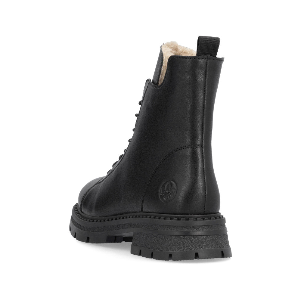 detail Dámská kotníková obuv RIEKER Z9853-00 černá W4