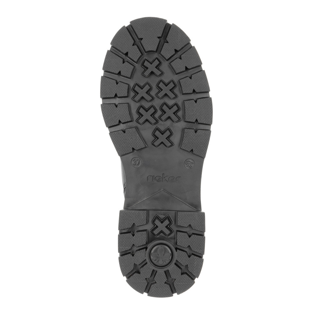 detail Dámská kotníková obuv RIEKER Z9853-00 černá W4