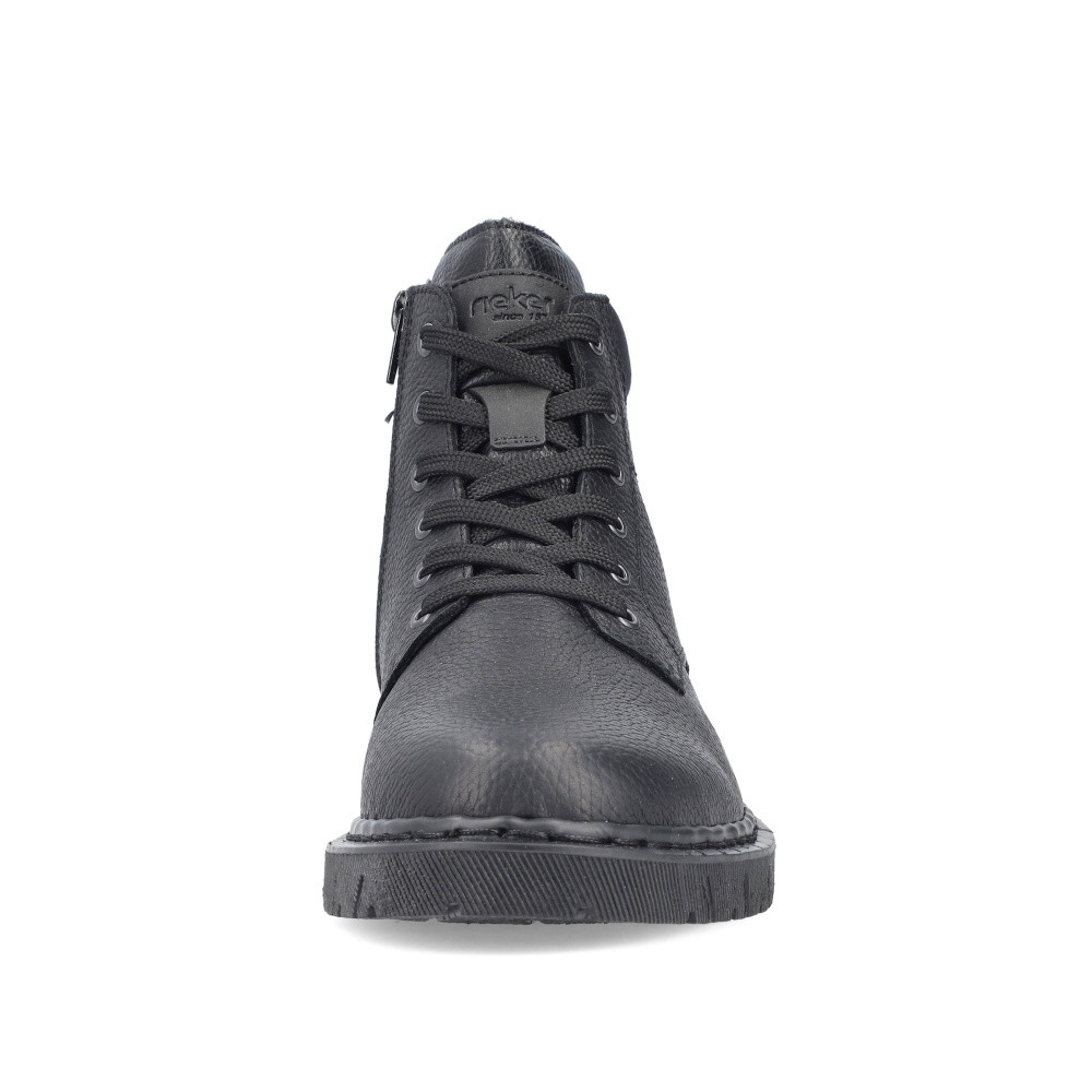 detail Pánská kotníková obuv RIEKER 31632-00 černá W4