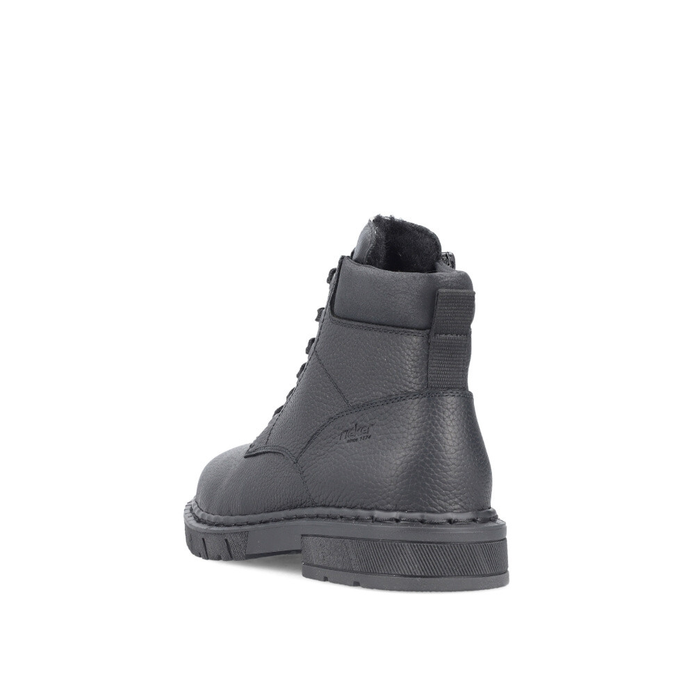 detail Pánská kotníková obuv RIEKER 31632-00 černá W4