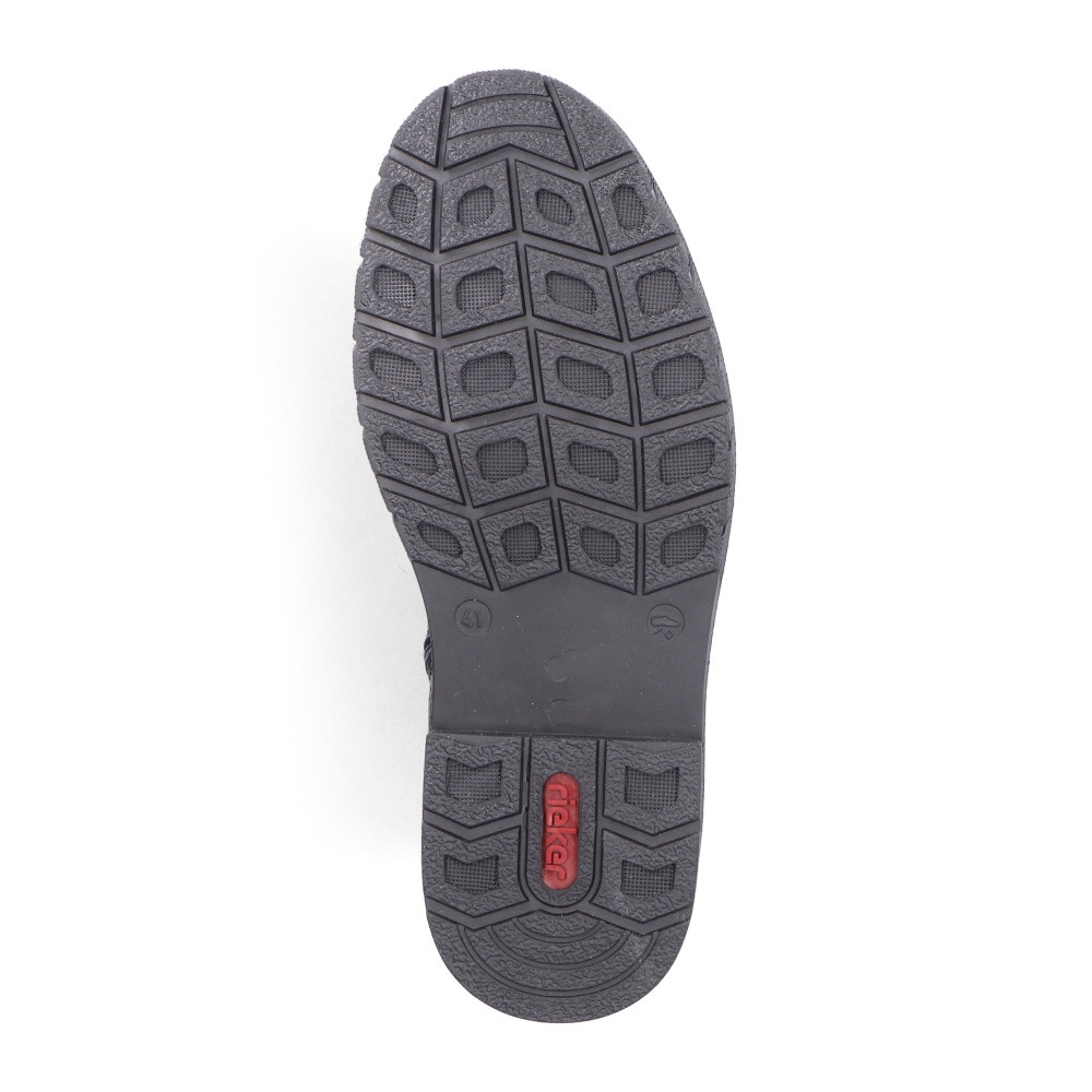 detail Pánská kotníková obuv RIEKER 31632-00 černá W4