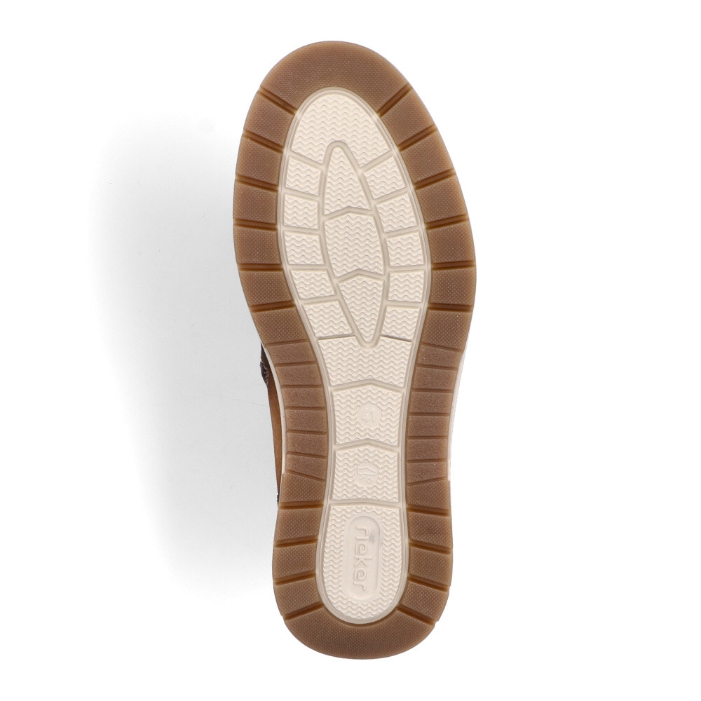 detail Pánská kotníková obuv RIEKER 32332-24 hnědá W4