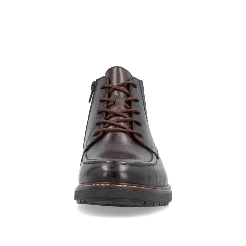 detail Pánská kotníková obuv RIEKER 33105-25 hnědá W4