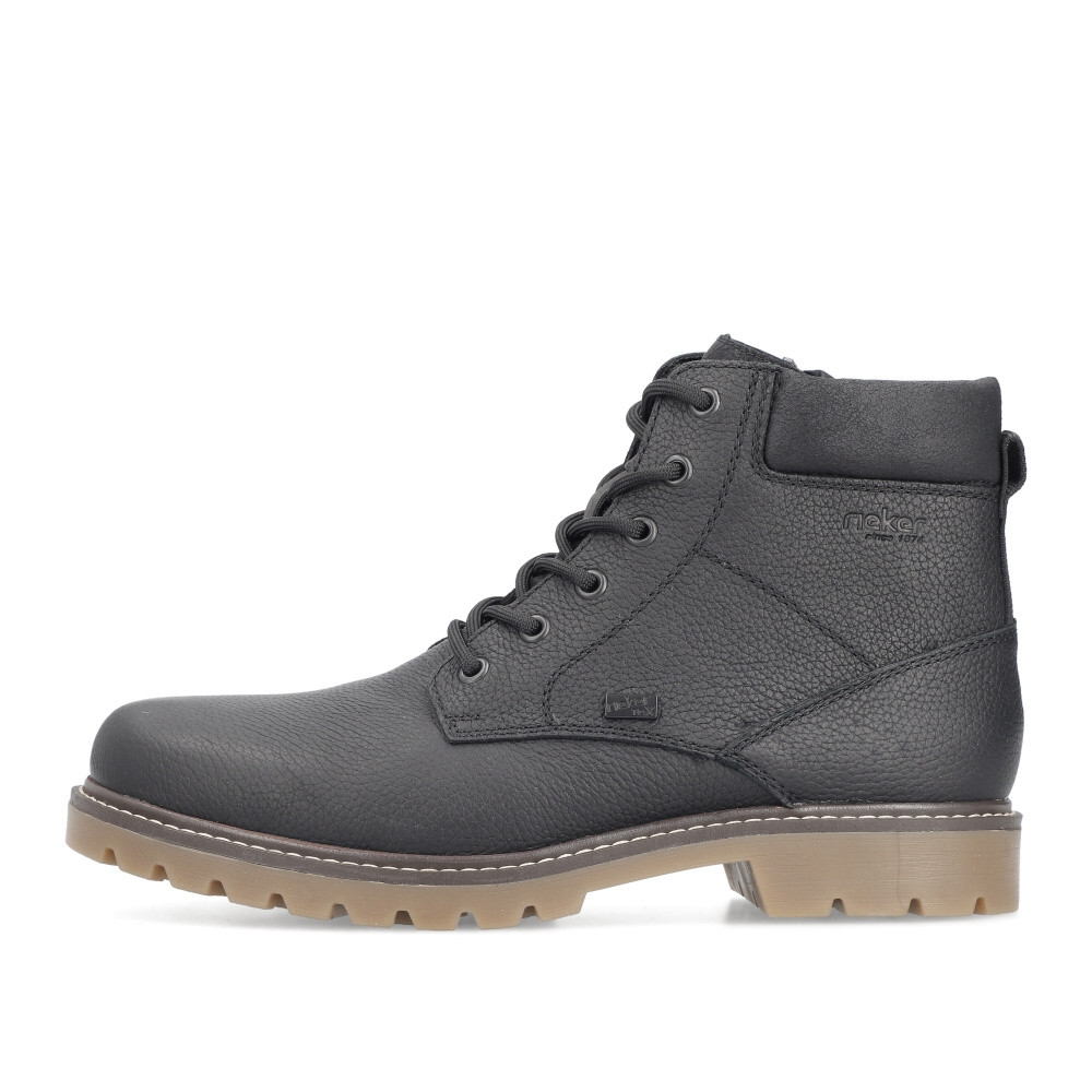 detail Pánská kotníková obuv RIEKER 38842-00 černá W4