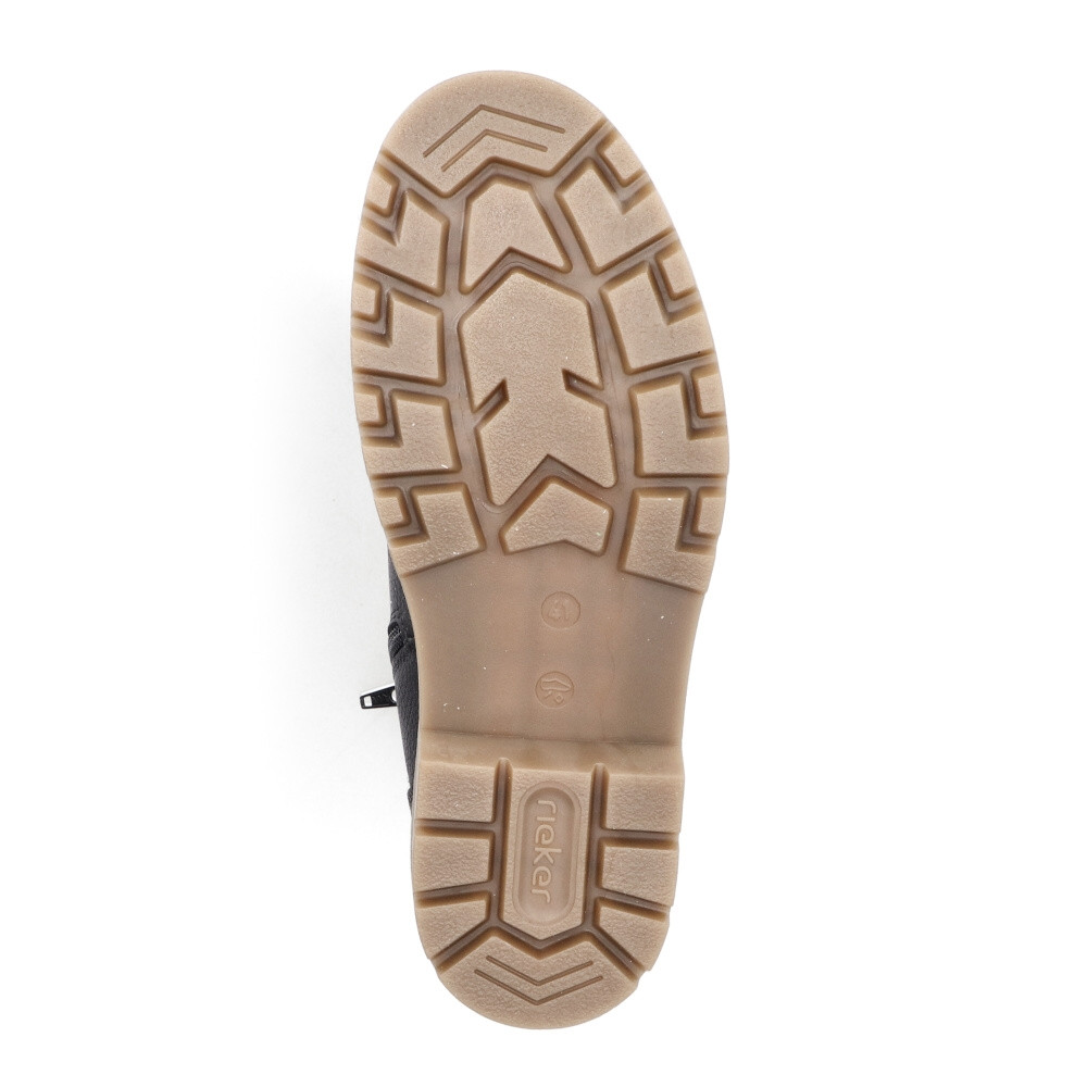 detail Pánská kotníková obuv RIEKER 38842-00 černá W4