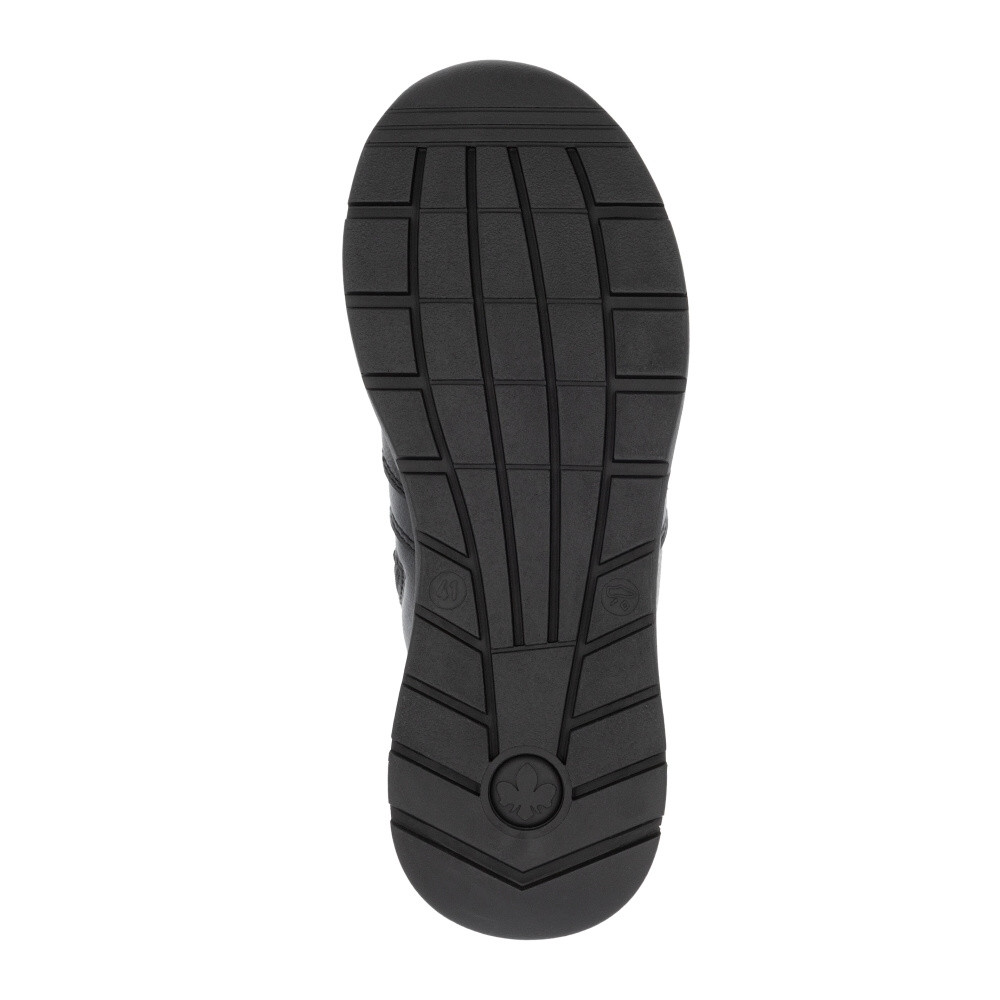 detail Pánská kotníková obuv RIEKER 39601-45 šedá W4