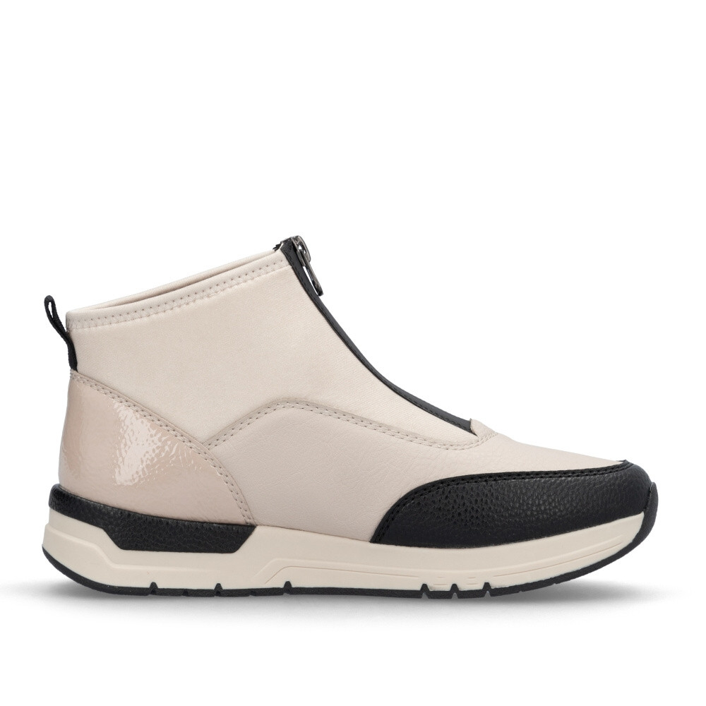 detail Dámská kotníková obuv RIEKER 58956-60 béžová W4