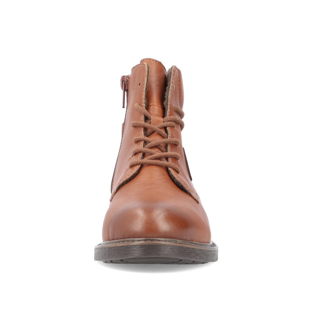 detail Dámská kotníková obuv RIEKER 71440-25 hnědá W4