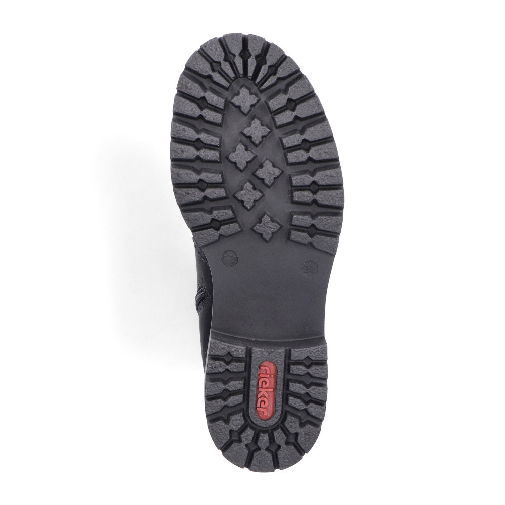 detail Dámská kotníková obuv RIEKER 72675-01 černá W4