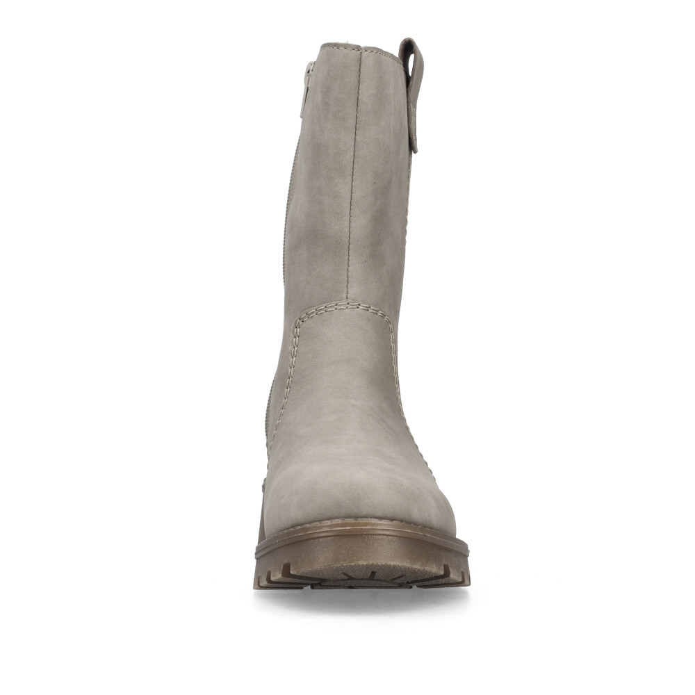 detail Dámská kotníková obuv RIEKER 73290-65 béžová W4