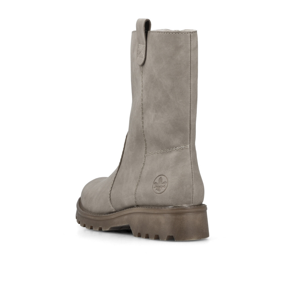 detail Dámská kotníková obuv RIEKER 73290-65 béžová W4