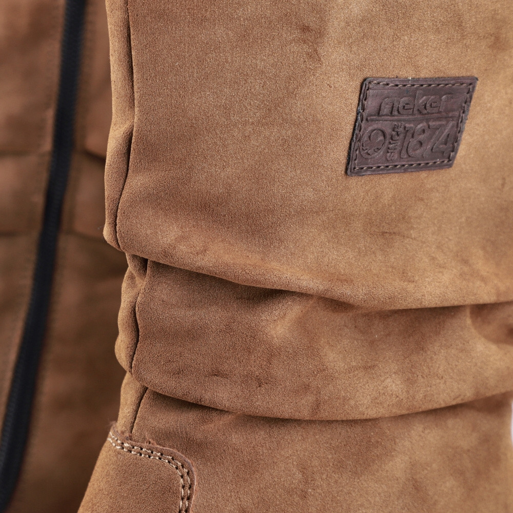 detail Dámská kotníková obuv RIEKER 76062-24 hnědá W4