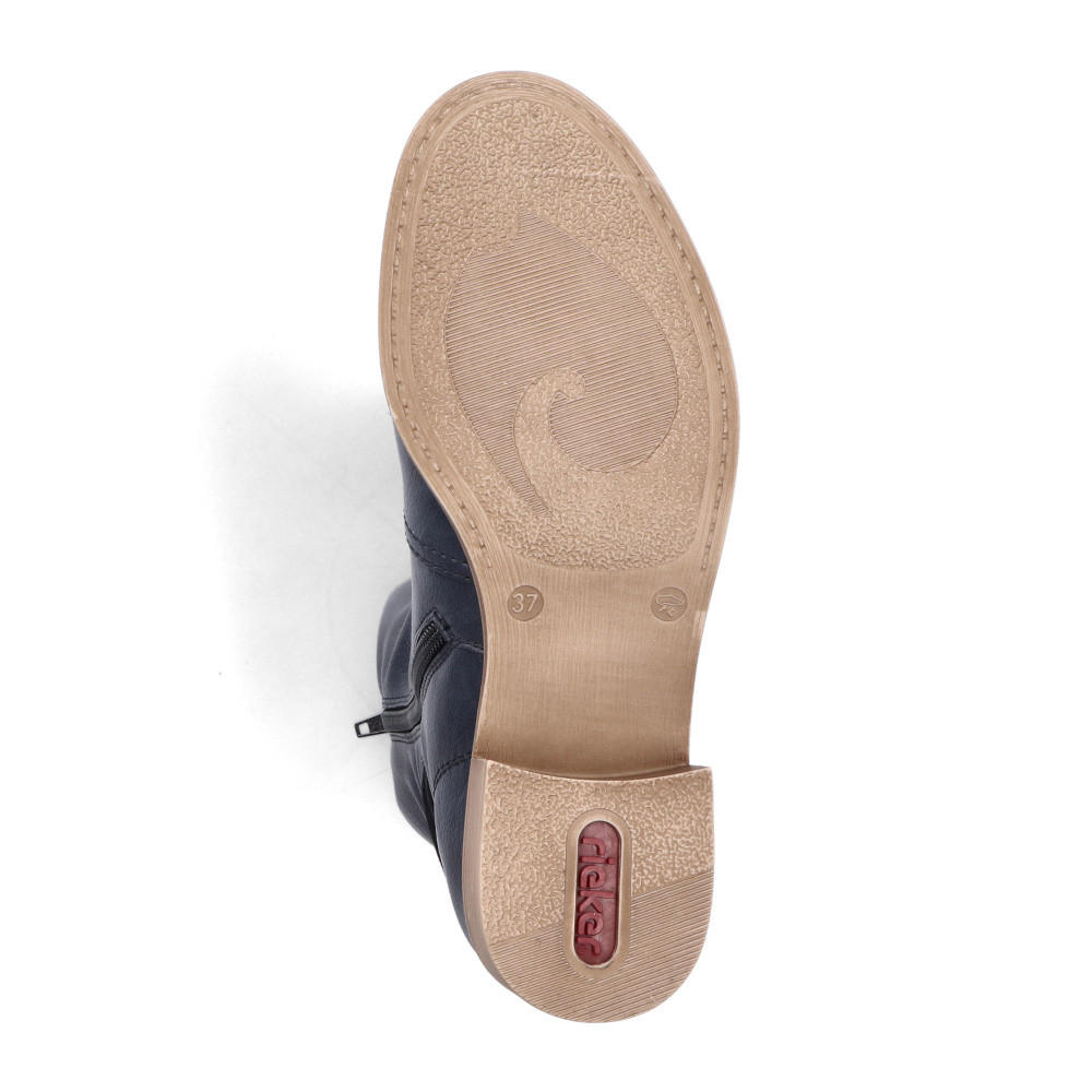 detail Dámská kotníková obuv RIEKER 76584-14 modrá W4