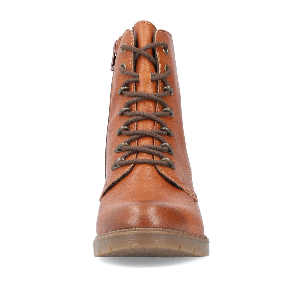 detail Dámska členková obuv RIEKER 77521-22 hnedá W4