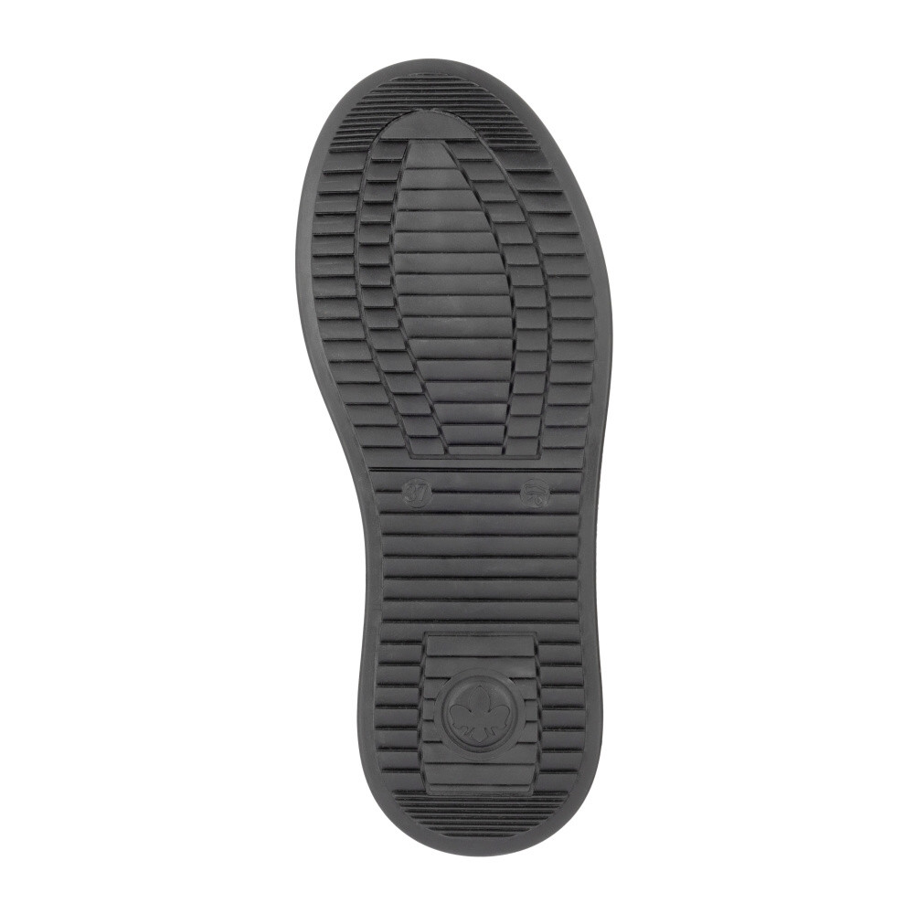 detail Dámské kozačky RIEKER 78856-00 černá W4