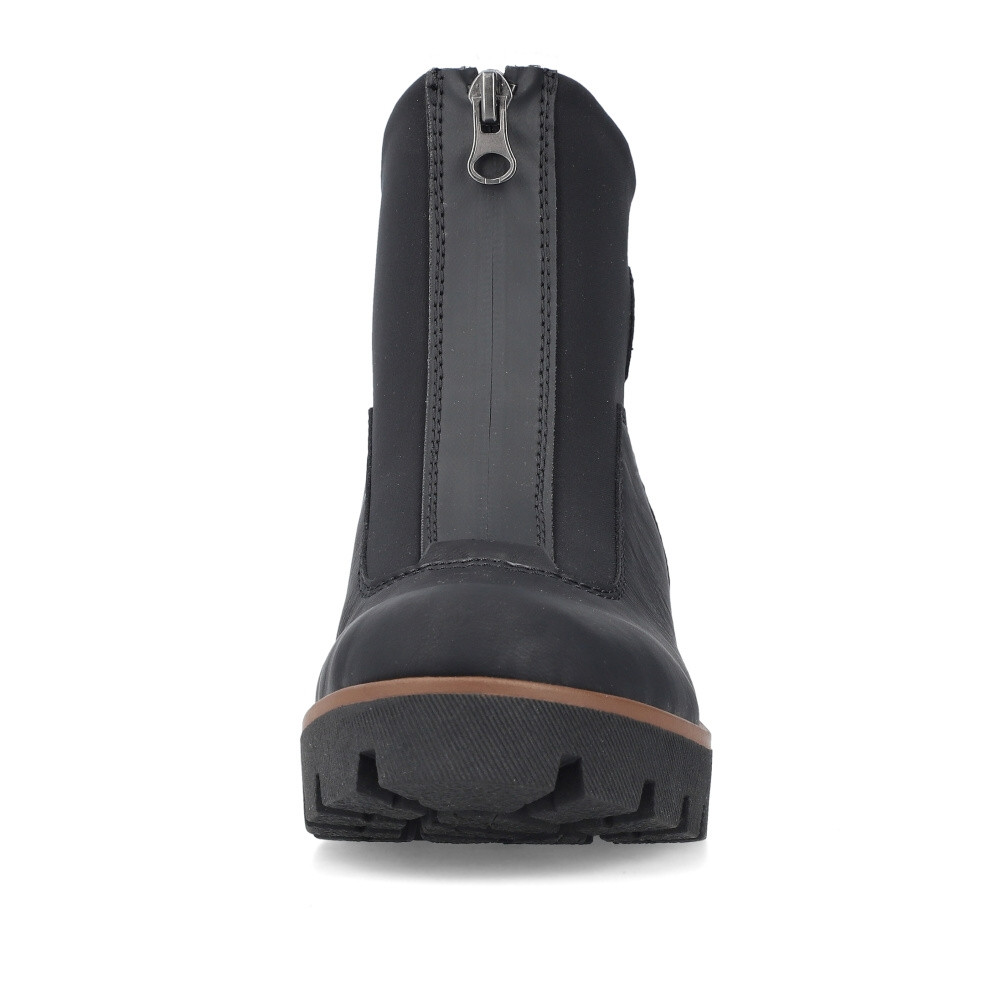 detail Dámská kotníková obuv RIEKER 79281-00 černá W4