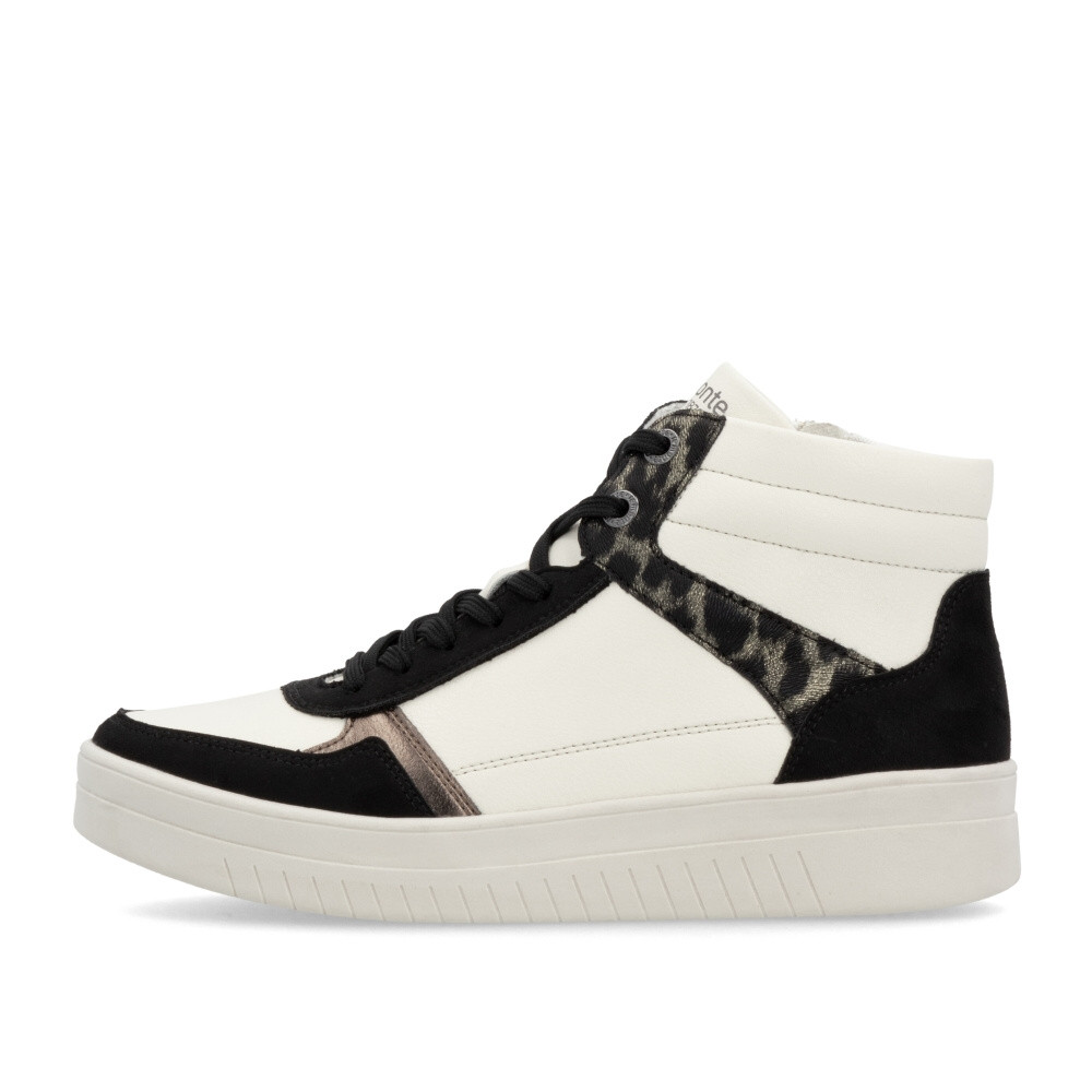 detail Dámská kotníková obuv REMONTE D0J71-60 béžová W4