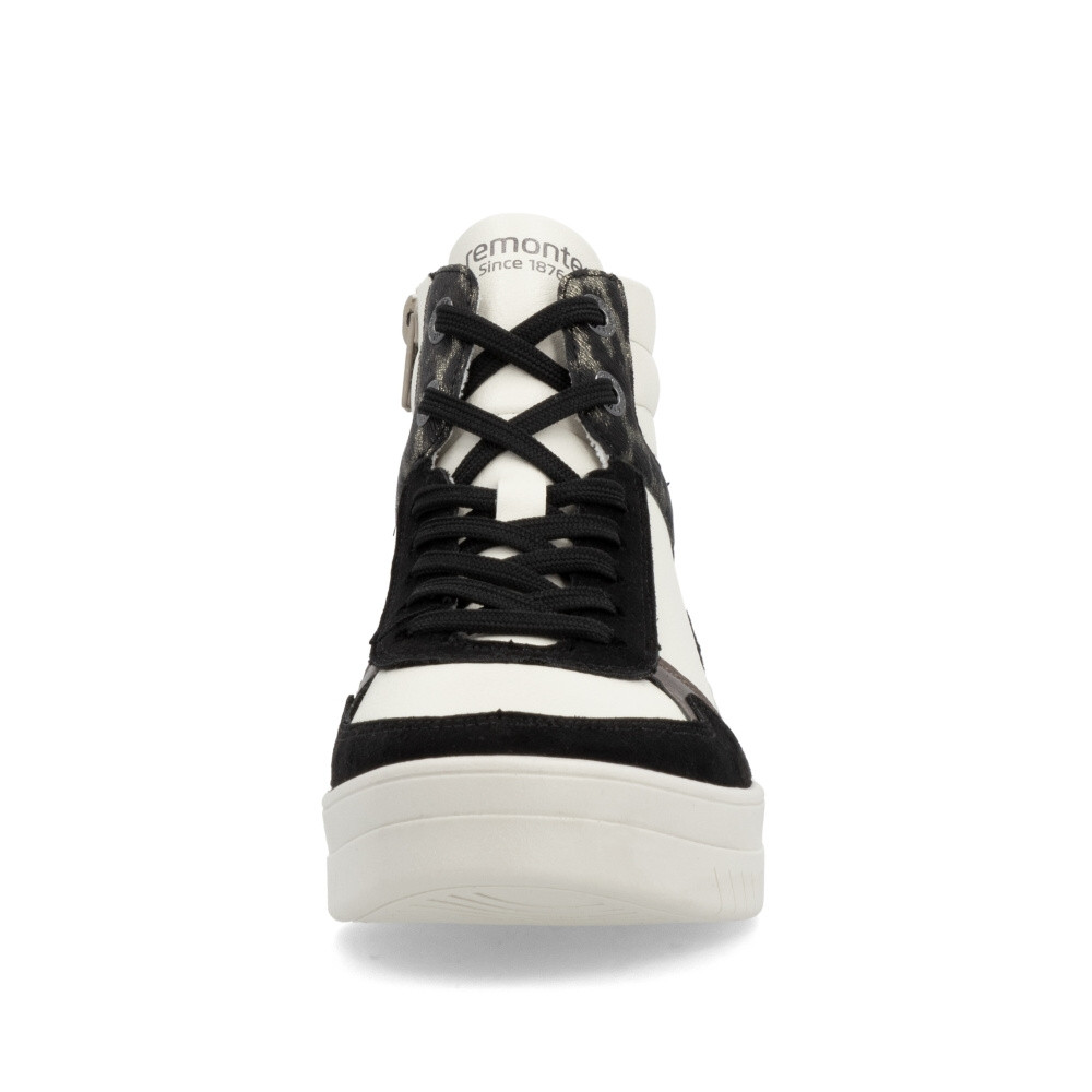 detail Dámská kotníková obuv REMONTE D0J71-60 béžová W4