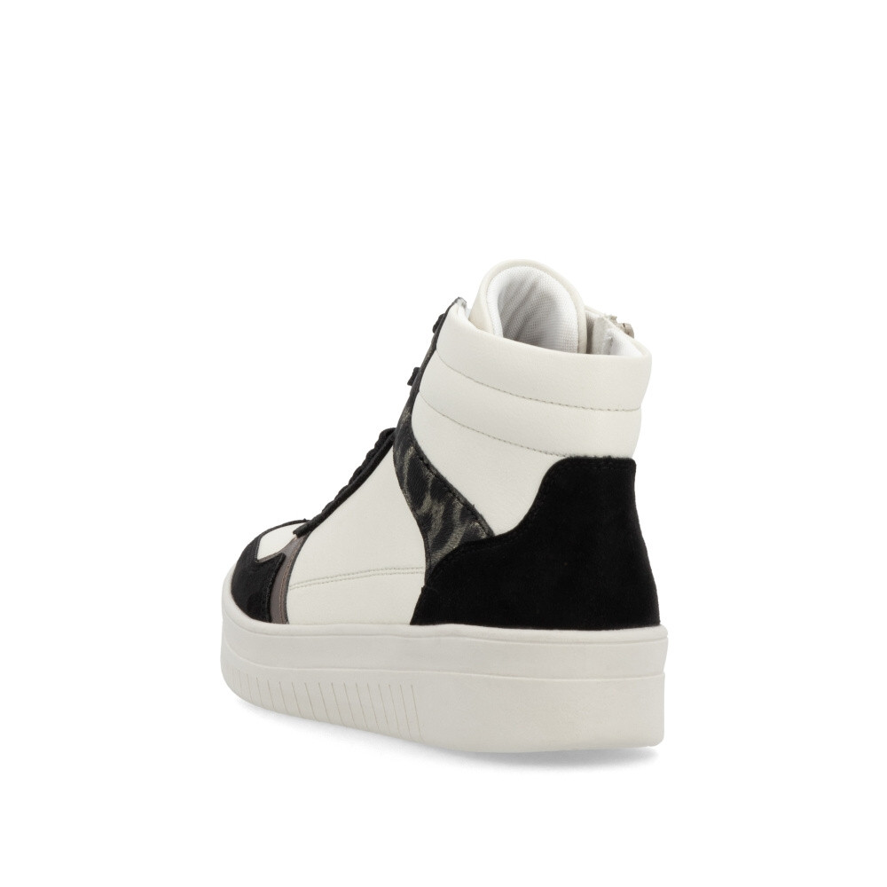 detail Dámská kotníková obuv REMONTE D0J71-60 béžová W4