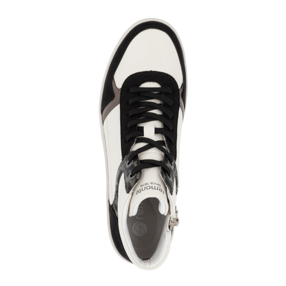 detail Dámská kotníková obuv REMONTE D0J71-60 béžová W4