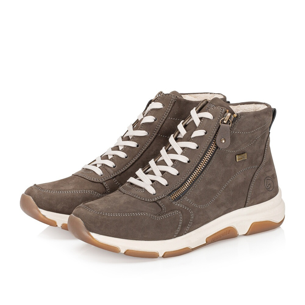 detail Dámska členková obuv REMONTE D1S71-45 hnedá W4