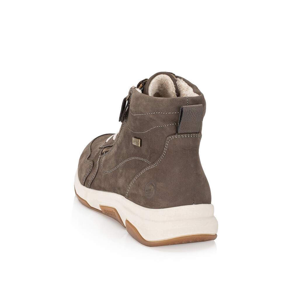 detail Dámska členková obuv REMONTE D1S71-45 hnedá W4