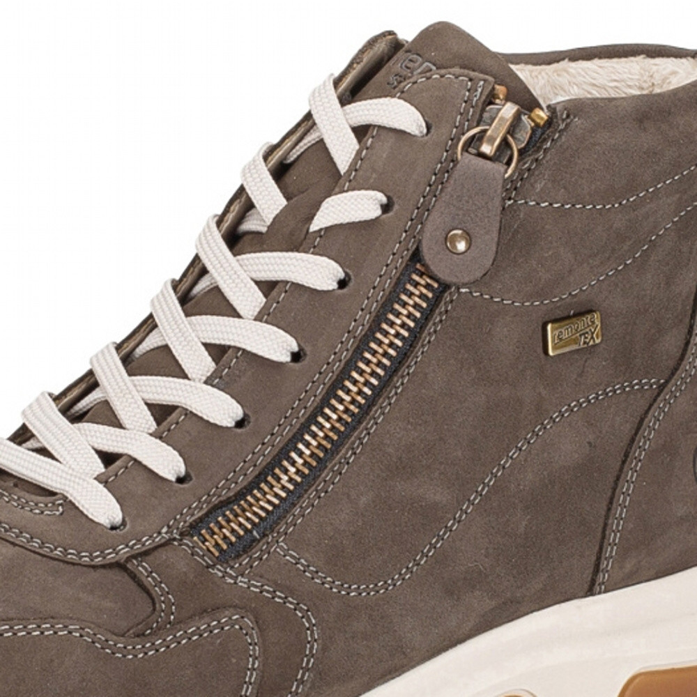 detail Dámska členková obuv REMONTE D1S71-45 hnedá W4