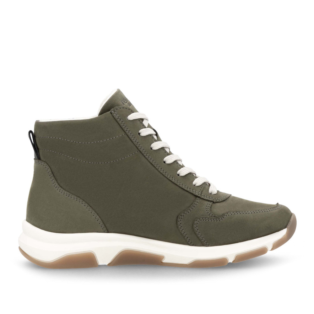 detail Dámská kotníková obuv REMONTE D1S71-54 zelená W4