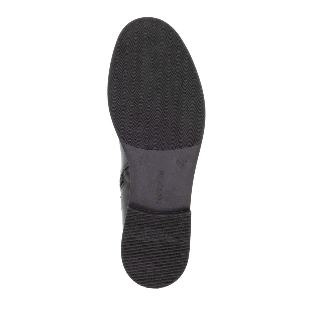 detail Dámská kotníková obuv REMONTE D1U71-00 černá W4