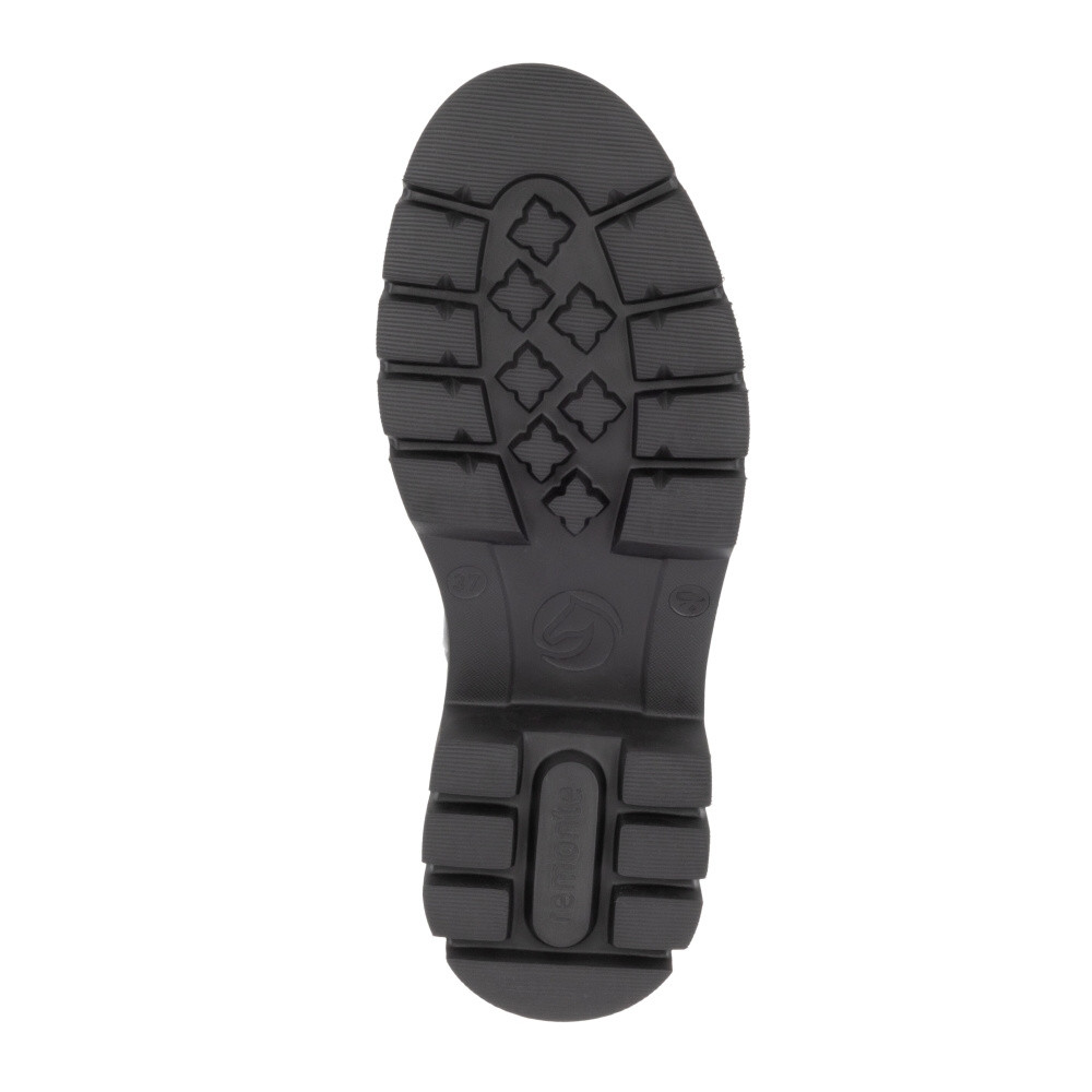 detail Dámská kotníková obuv REMONTE D1W71-03 černá W4