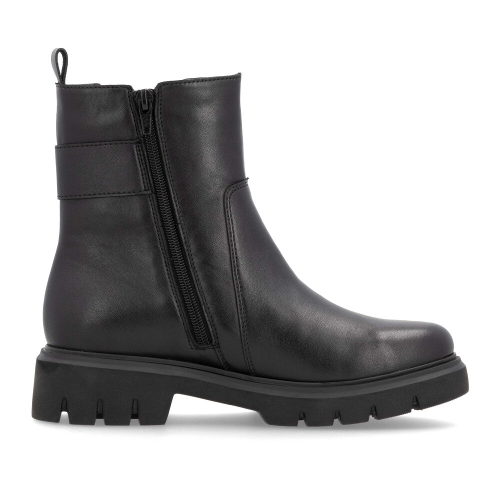 detail Dámská kotníková obuv REMONTE D1W74-00 černá W4