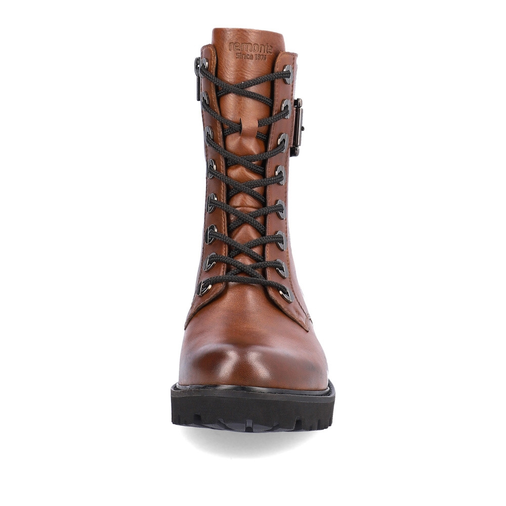 detail Dámská kotníková obuv REMONTE D8668-22   BROWN   H/W4