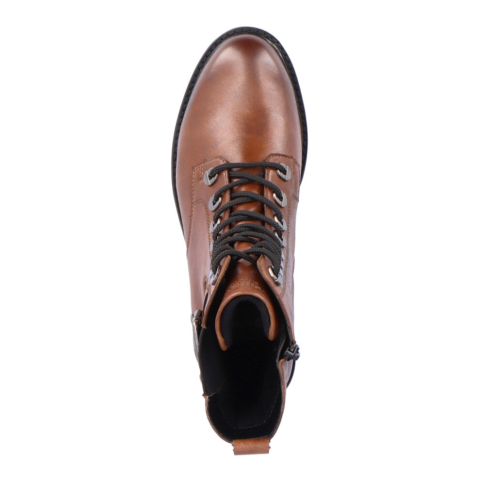 detail Dámská kotníková obuv REMONTE D8668-22   BROWN   H/W4