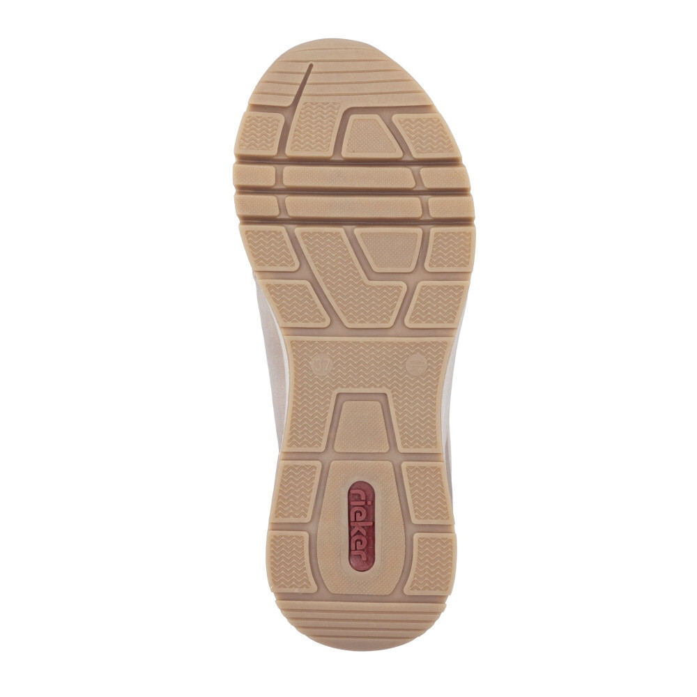 detail Dámská kotníková obuv RIEKER M6644-62 béžová W4