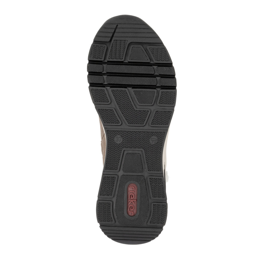 detail Dámská kotníková obuv RIEKER M6658-64 béžová W4