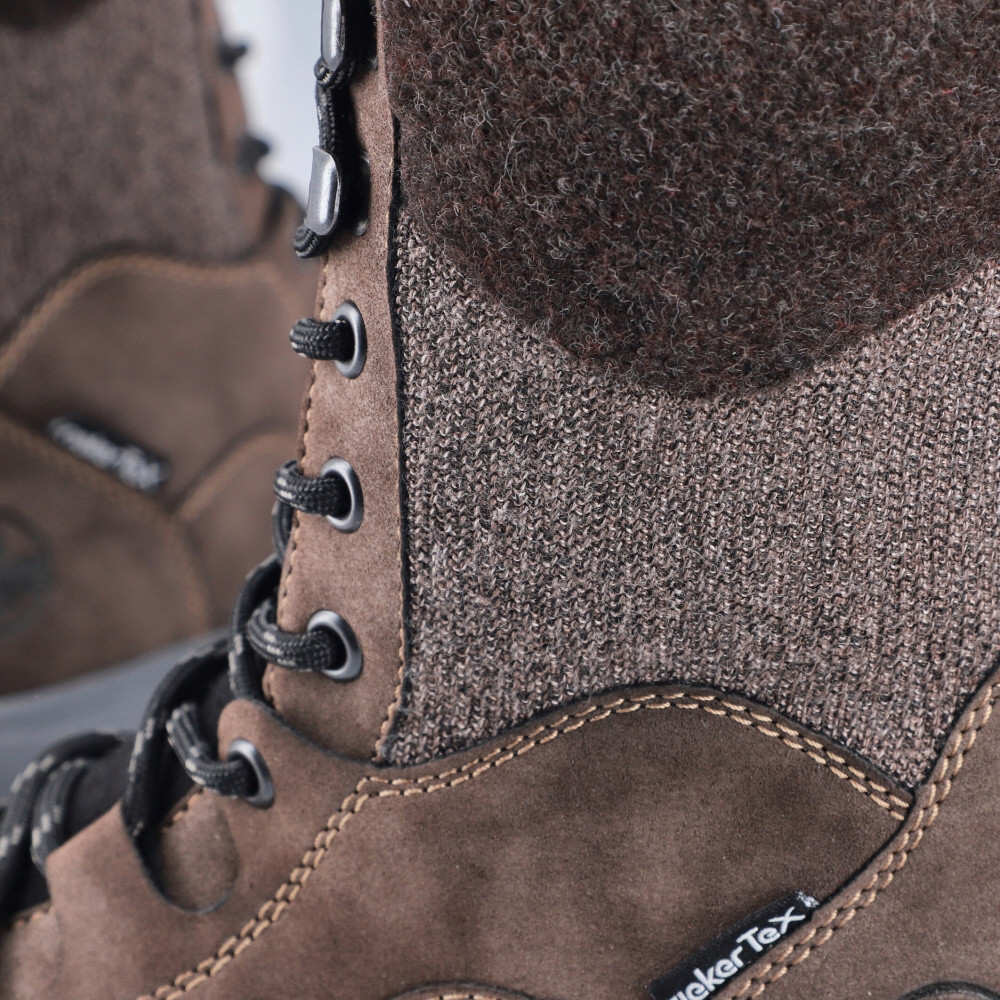 detail Dámská kotníková obuv RIEKER M9640-26 hnědá W4