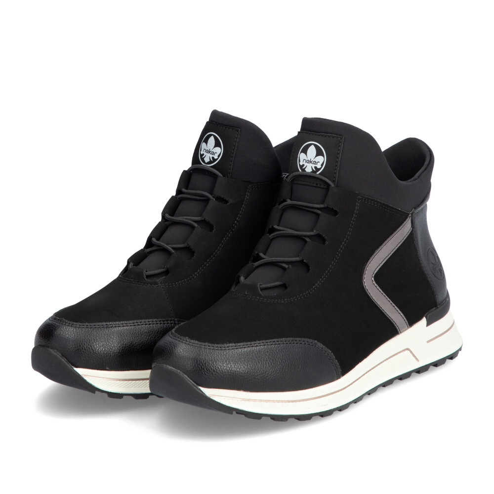 detail Dámská kotníková obuv RIEKER N1450-00 černá W4