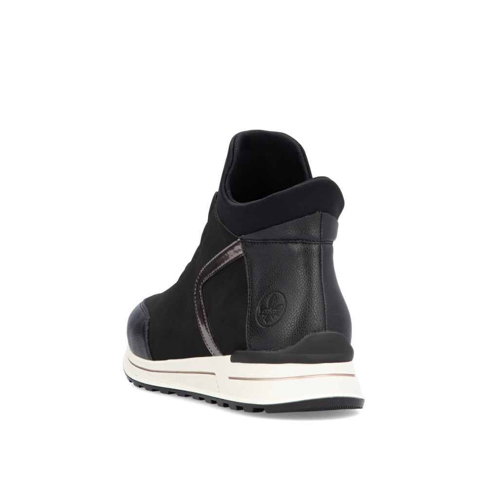 detail Dámská kotníková obuv RIEKER N1450-00 černá W4