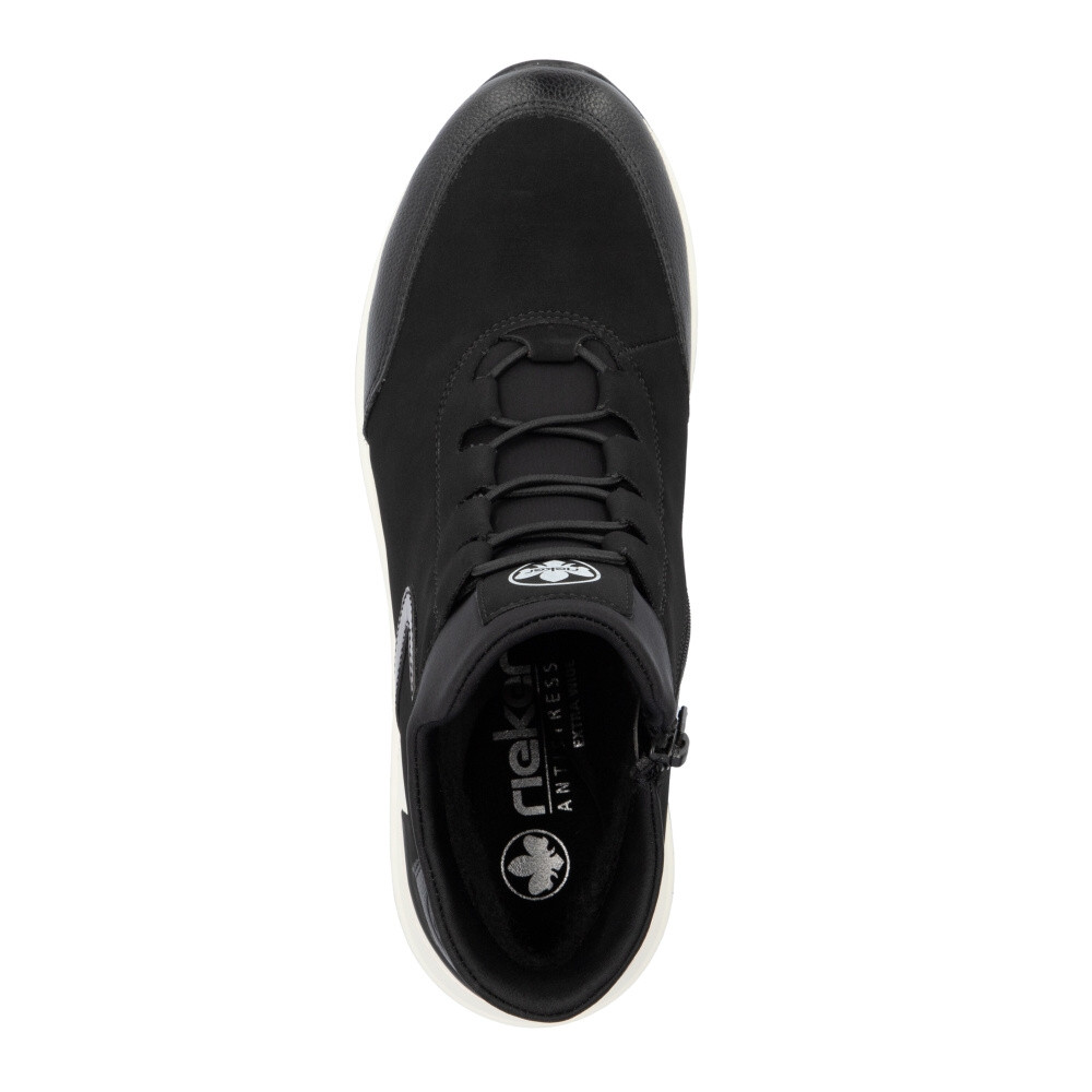 detail Dámská kotníková obuv RIEKER N1450-00 černá W4