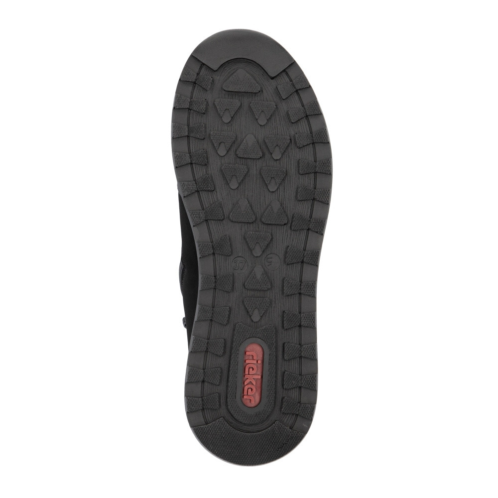 detail Dámská kotníková obuv RIEKER N1450-00 černá W4