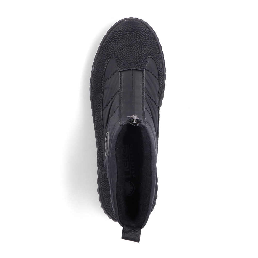 detail Dámská kotníková obuv RIEKER N2550-00 černá W4