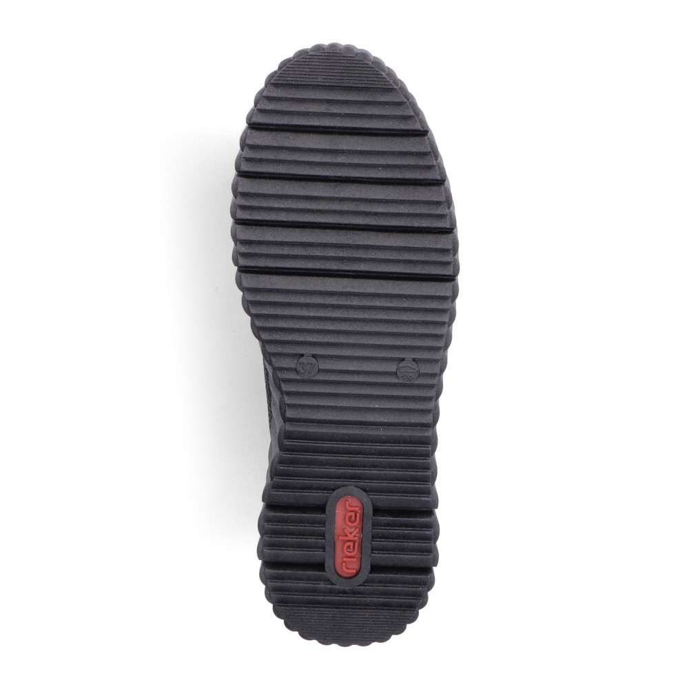 detail Dámská kotníková obuv RIEKER N2550-00 černá W4