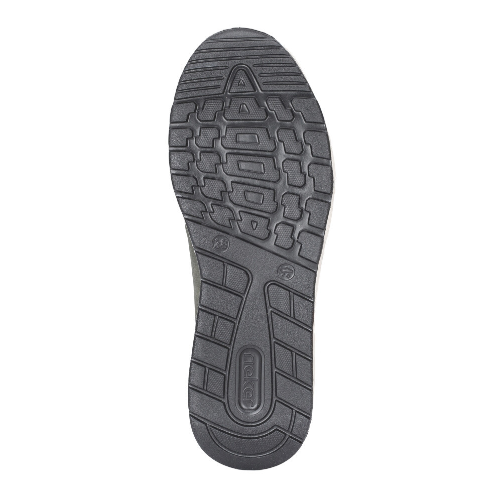 detail Dámská kotníková obuv RIEKER N5271-52 zelená W4