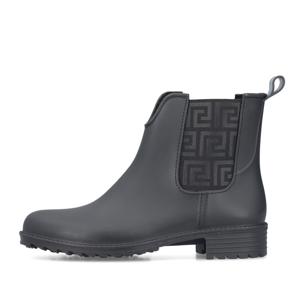 detail Dámská kotníková obuv RIEKER P8260-00 černá W4