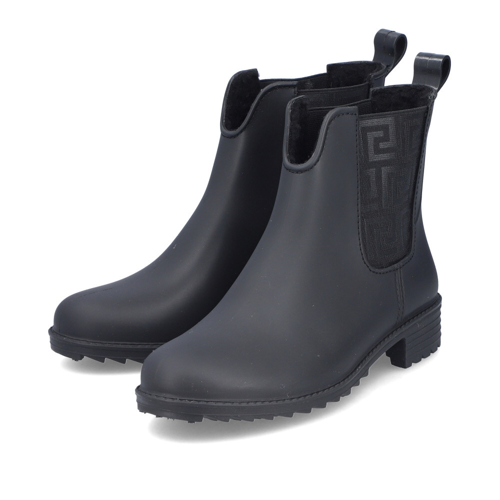 detail Dámská kotníková obuv RIEKER P8260-00 černá W4