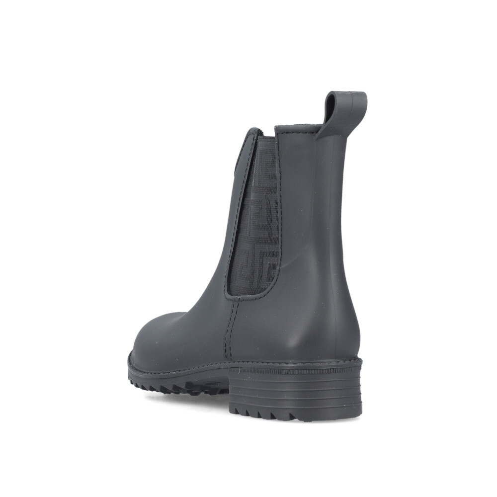 detail Dámská kotníková obuv RIEKER P8260-00 černá W4