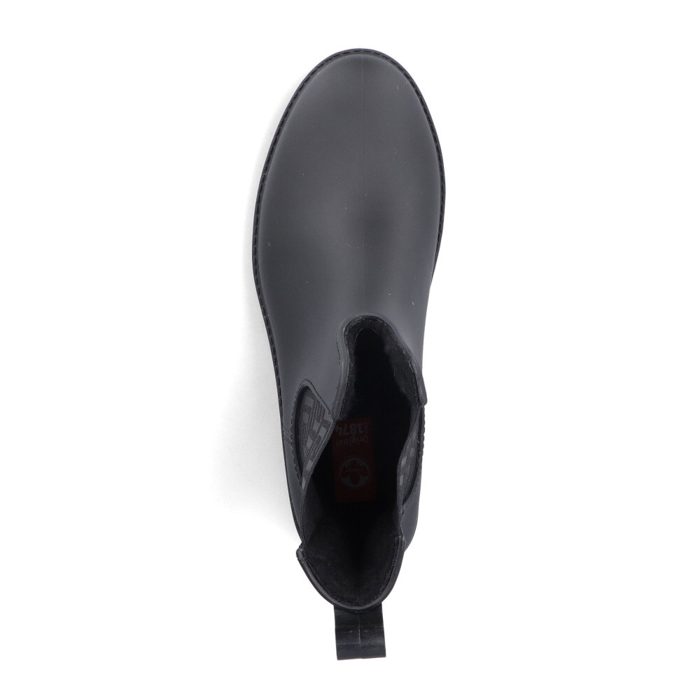 detail Dámská kotníková obuv RIEKER P8260-00 černá W4