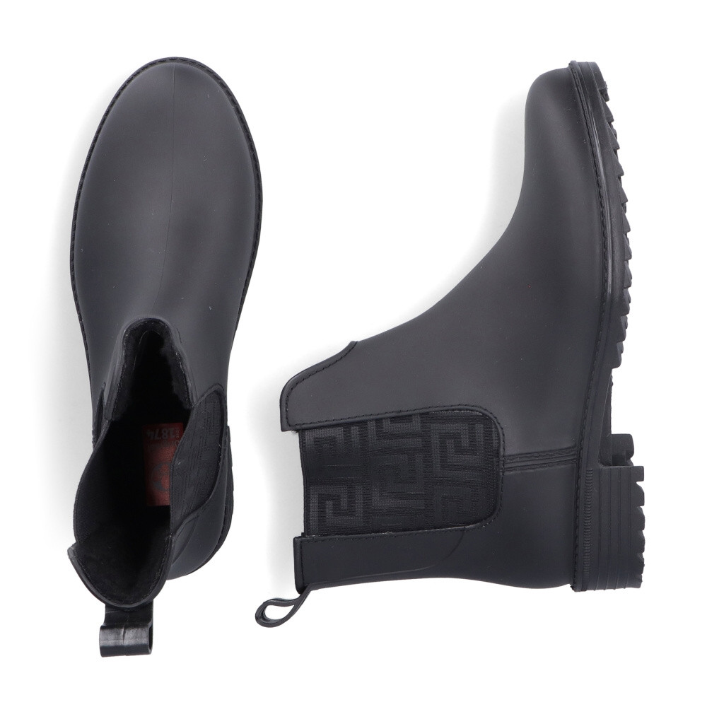 detail Dámská kotníková obuv RIEKER P8260-00 černá W4