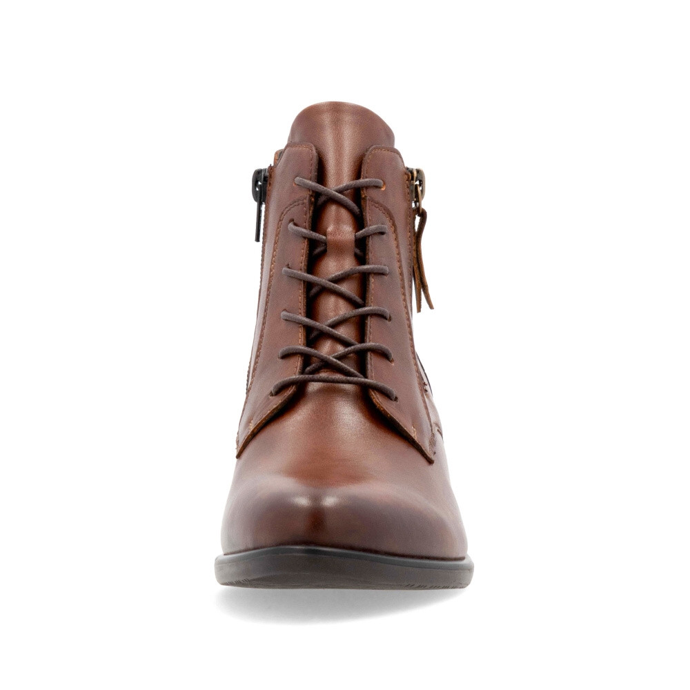 detail Dámská kotníková obuv REMONTE R5187-22 hnědá W4