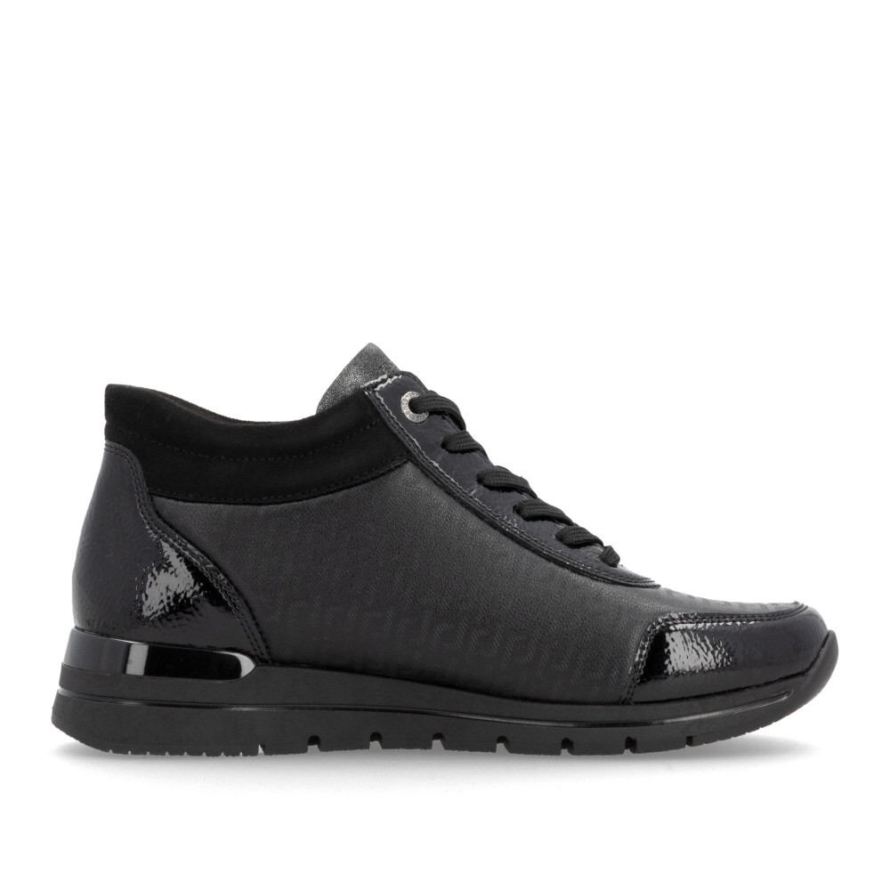 detail Dámská kotníková obuv REMONTE R6772-03 černá W4